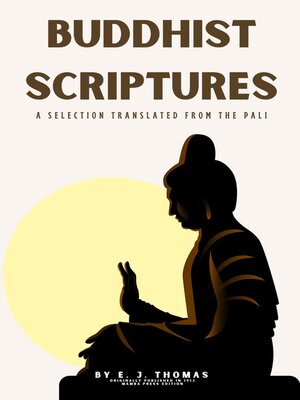cover image of Buddhist Scriptures